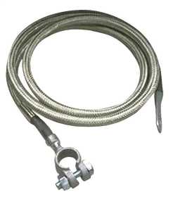 Diamondback® Shielded Stainless Braided Battery Cable 20041